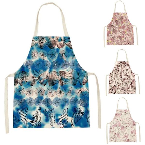 

aprons wql2365 kitchen for women linen bibs household cleaning apron home waterproof chefs cooking baking child
