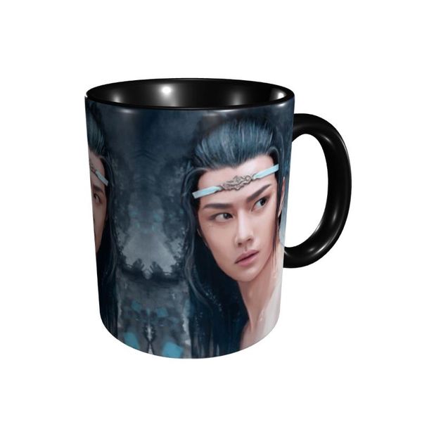 

mugs promo the untamed. lan zhan cups print funny novelty coffee