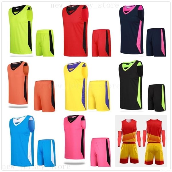 

customize any name any number man women girl youth kids boys basketball jerseys sport shirts as the pictures you offer zz0357, Black;red
