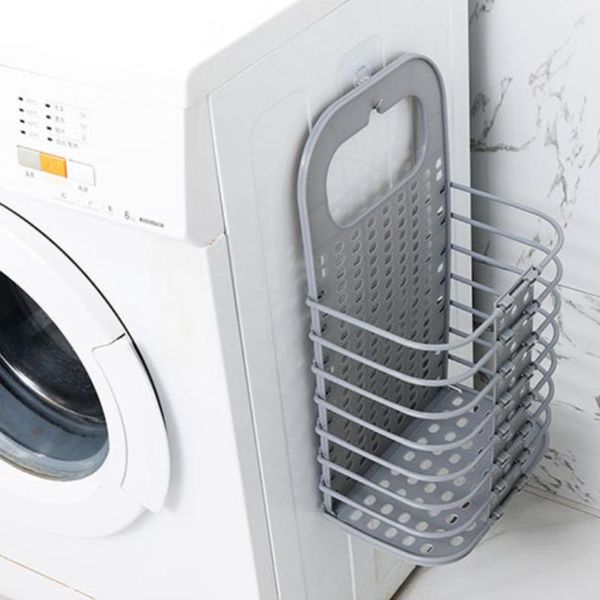 

laundry organizer basket dirty hamper collapsible home washable space saving clothes storage & organization