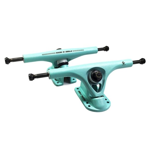 

-geele 2pcs 7.25 inch universal replacement durable aluminum alloy longboard trucks set skateboard parts skateboarding