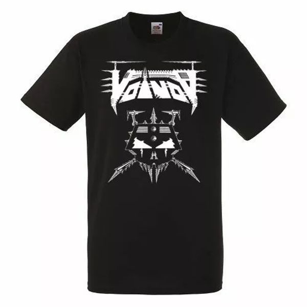

voivod skull black mens t-shirt men rock band tee shirt, White;black