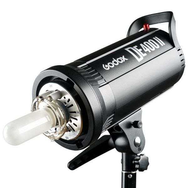 

godox de400ii 400ws po studio flash light gn 76 2.4g x system 5600k sync cord for wedding portrait and product pography flashes
