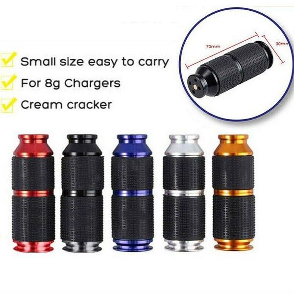 

baking & pastry tools cream grip charger rubber premium whipping 5pcs