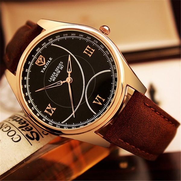 

wristwatches original authentic men's watch waterproof quartz simple wholesale factory directly supply one generation b3469, Slivery;brown