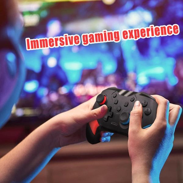 

game controllers & joysticks wireless bluetooth-compatible gamepad for switch controller joystick android phone pc gift