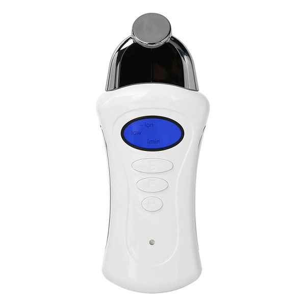 Handheld Mini Micro Corrente Estimulador Estimulador Face Levante Aperto Microcurrent Massager Facial Cuidado da pele Ferramentas Spa Beleza Máquina