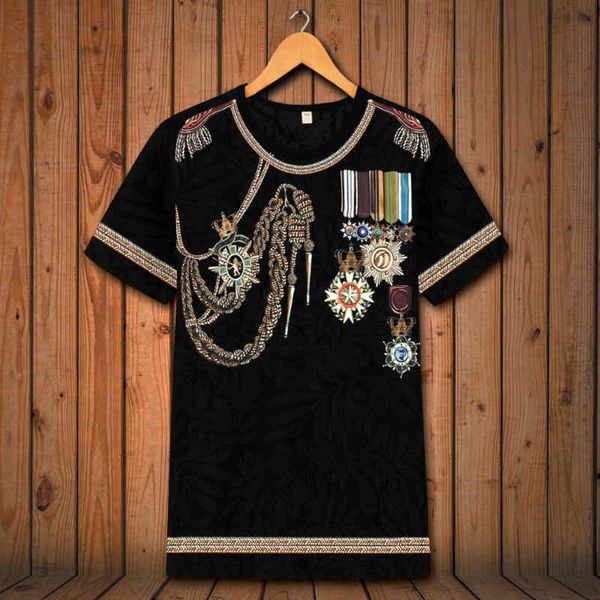 

men's casual shirts european syle vinage cour medal prining oversized shor sleeve shir summer sof breahable qualiy shir men s-6xl 5go3, White;black