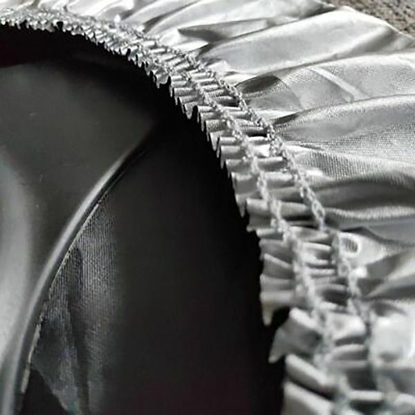 

steering wheel covers 1pc sun shade auto cover block heat shield sunscreen silver