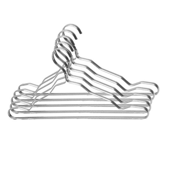 

hangers & racks 5pcs metal clothes aluminium alloy skid resistance (dark grey)