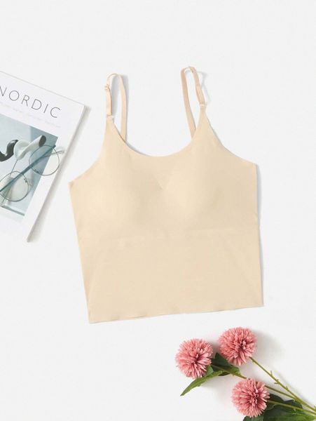 

plus no show longline bralette e7zo#, Black;white