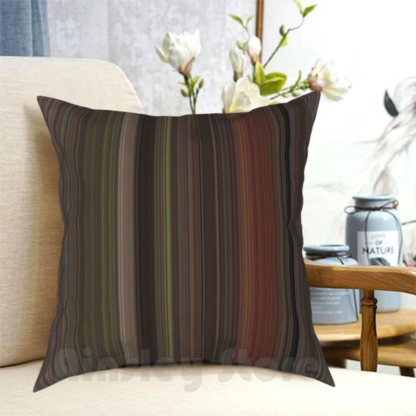 

pillow case blazing saddles ( 1974 ) printed home soft throw movie movies moviebarcode barcode film
