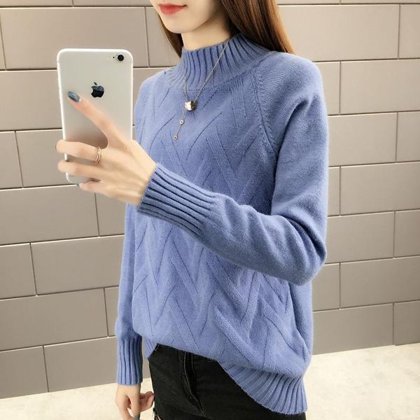 

women's sweaters wholesale 2021 autumn winter selling fashion casual warm nice sweater bp135, White;black
