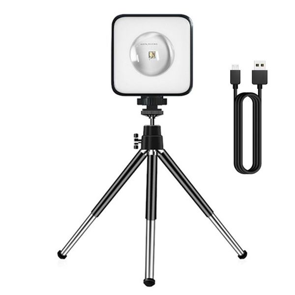 

flash heads desktripod camera light easy install rechargeable pography universal mini portable rgb lighting magnetic live streaming