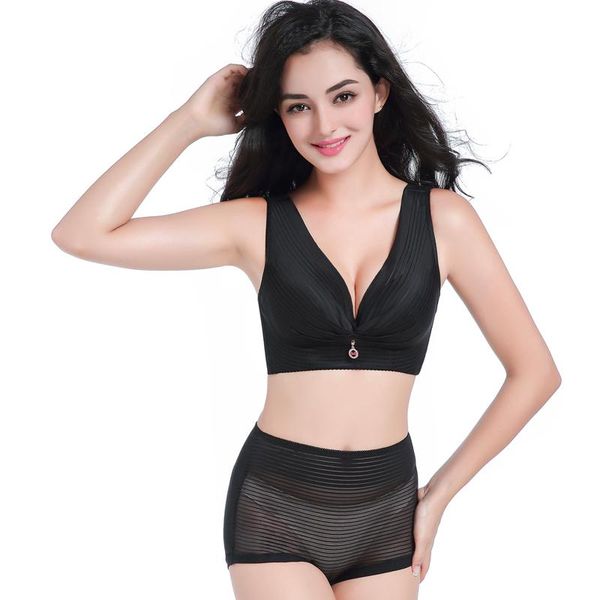 

bras sets fashion women lace underwear brief bra set, Red;black