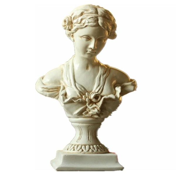 

novelty items girl avatar resin figure sculpture living roomworkplacedecoration gifts decorations room