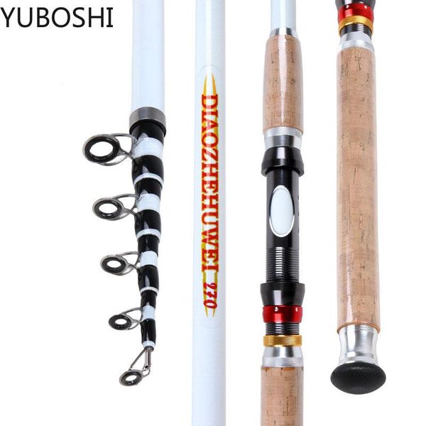 

2.1/2.4/2.7/3.0/3.6m carp fishing rod feeder hard carbon fiber pole boat rods