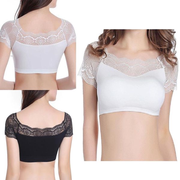 

bras women back beauty lace bralette crop floral tank bustier bra comfortable corset bralet female underwear lingerie, Red;black