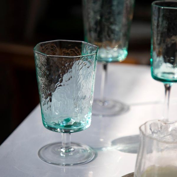 

high colored glass cups retro minimalist cute wine creative cup european for dessert vasos cristal agua kitchen bar bl50bl glasses