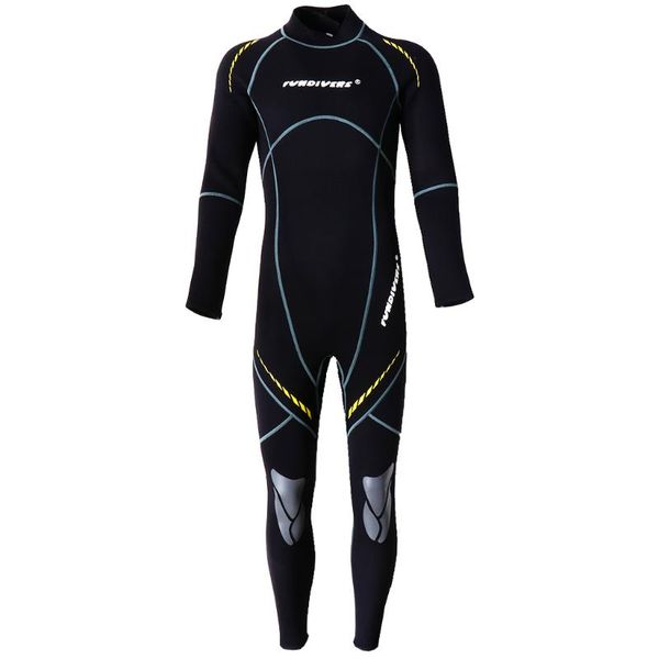 

swim wear men wetsuit 3mm surfing full suit diving snorkeling swimming jumpsuit