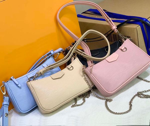 

ladies handbags hook bag with water corrugated leather luxurys designers purses tote shoulder bags satchel size:19x11.5x3cm