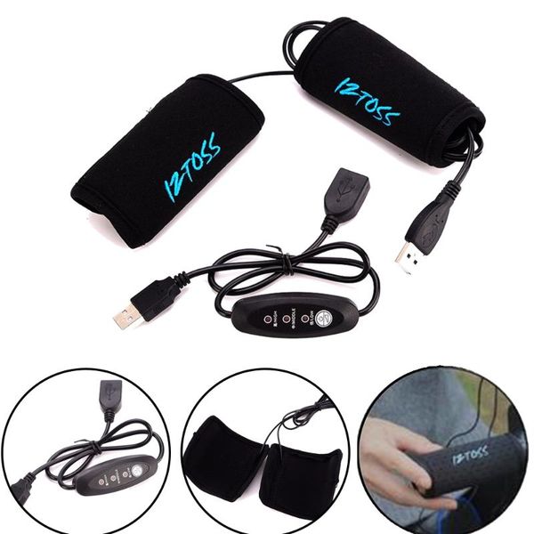 

handlebars universal motorcycle handlebar grips usb power heated wrap handle bar heater warmer scooter warm hands
