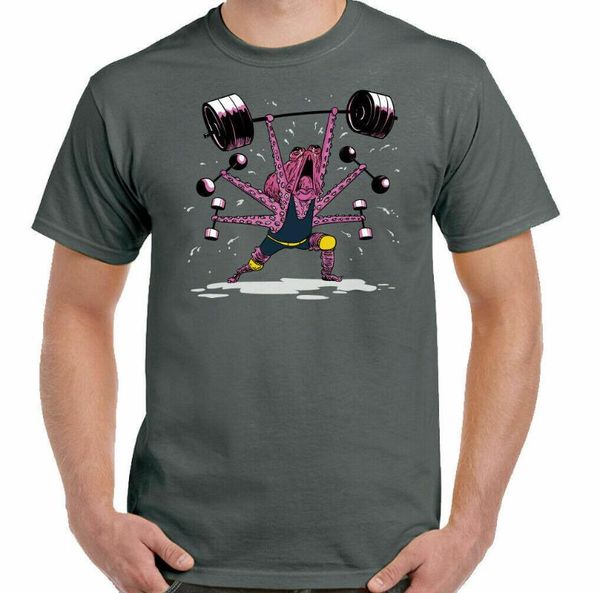 

men's t-shirts ocs gym t-shirt men training bodybuilder weightlifting, White;black