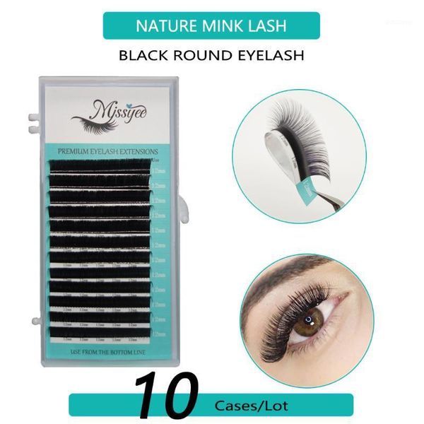 

cases/lot 0.15mm eyelash mink classic lashes extension russian black false individual lash extension1