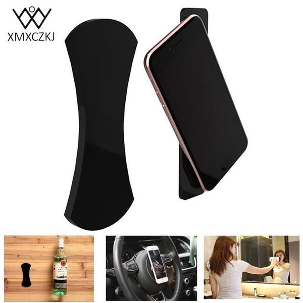 

cell phone mounts & holders xmxczkj stand rubber sticker sticky gel pad car holder washable sailor pads for tablets gps accessories