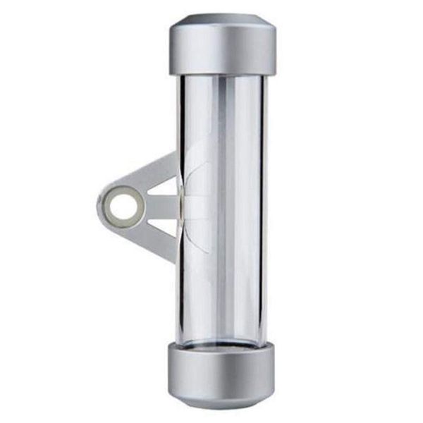 

motorcycle exhaust system aluminum cylindrical thumbnail tube + abs for