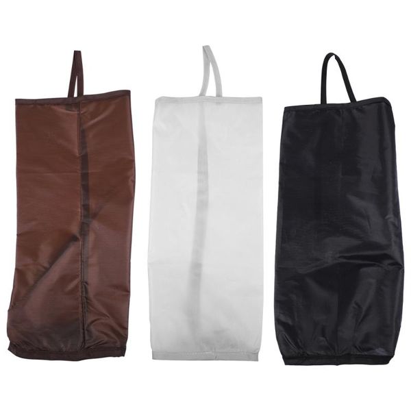 

waste bins 3pcs wall hanging bags polyester recycle rubbish (assorted color)