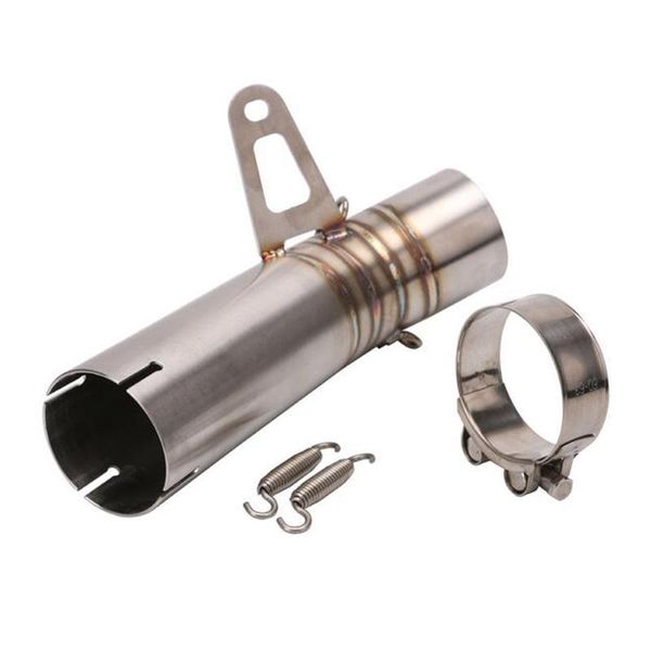

2009-2021 motorcycle exhaust pipe muffler stainless steel middle for s1000rr link system