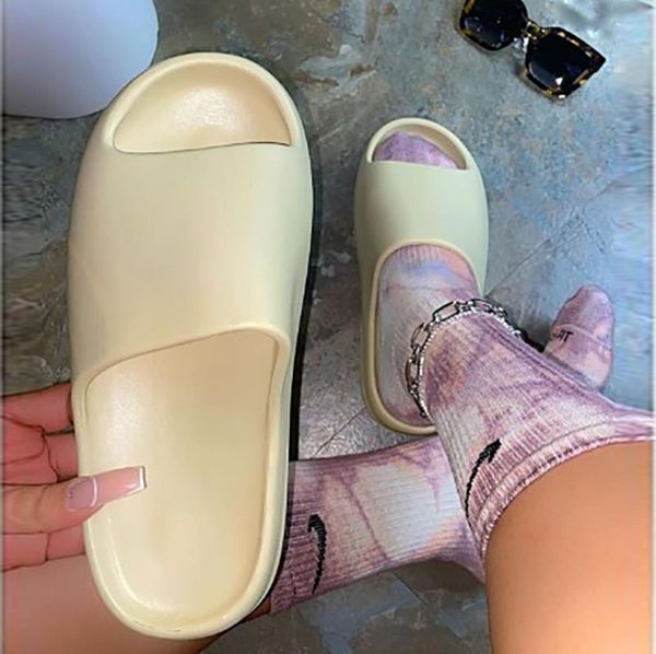 

slippers [gogd]women home summer bathroom indoor non slip flat comfortable women slipers, Black