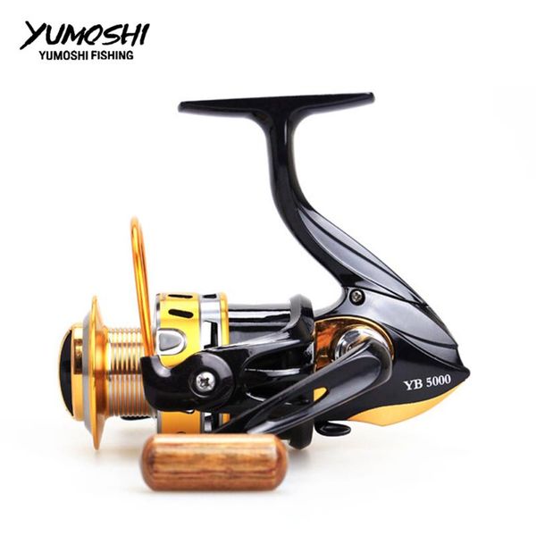 

baitcasting reels yumoshi fishing for sea accessories reel 12bb 2000-7000 series
