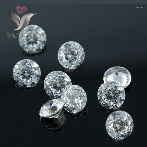 

yanruo #1357 1000pcs 1.6mm super shiny zircon rhinestones diy nails charms strass 3d nail art decorations1, Silver;gold