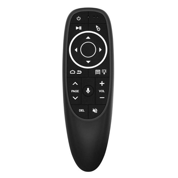

multifunctional remote control usb2.4g smart voice gyroscope led backlit controlers