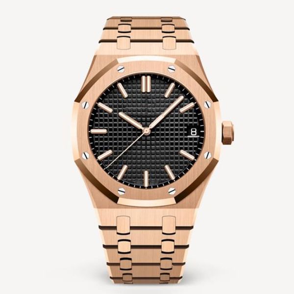 

fashion style men's wristwatch 316l stainless steel material 2813 automatic movement mechanical mens automatics watch series fastest sh, Slivery;brown