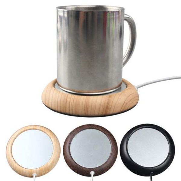 USB Wärmer Wärme Getränke Becher Matte Halten Getränke Warm Heizung Kaffee Milch Tee Tassen Tassen Filz Pad Untersetzer Für Home bar