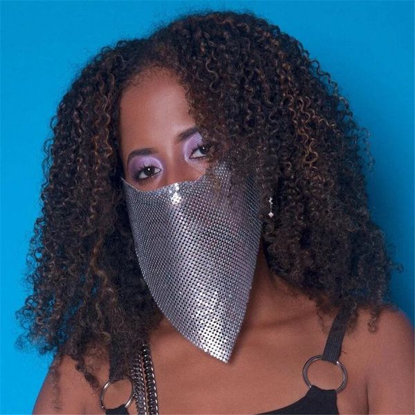 

high-quality masks 2021 summer metal sequin jewelry mask z1213 eou8
