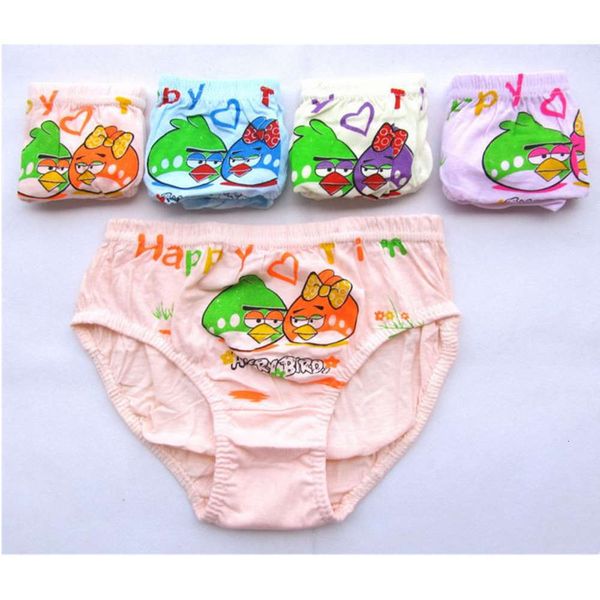 

all cotton children's cute cartoon briefs girl's pure underwear, Camo