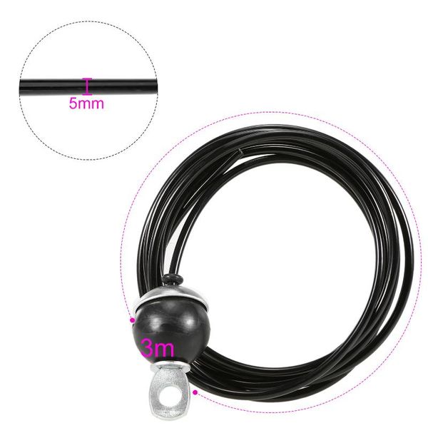 

2m/2.5m/3m fitness pulley cable gym steel wire for home diy machine weight lift system accessories