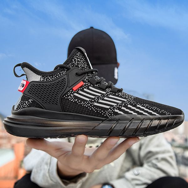 

2021 arrival mens womens sport running shoes knit breathable runners white outdoor tennis sneakers eur 39-44 wy13-g01