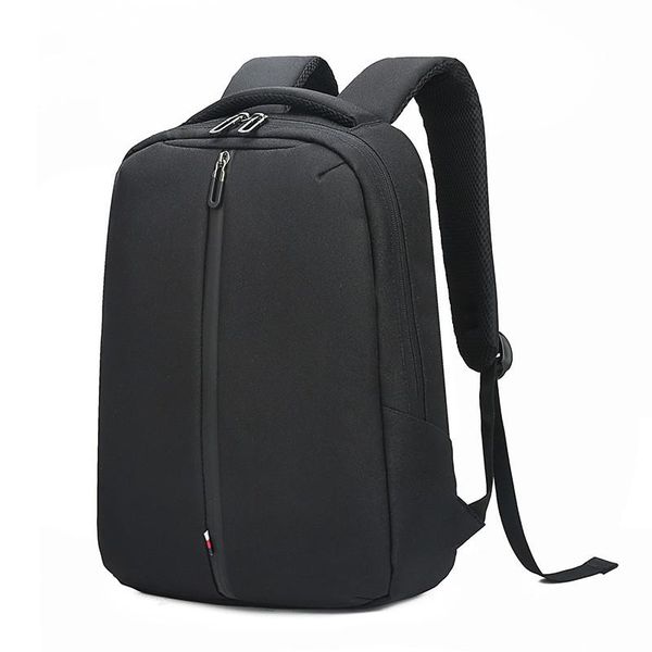 

backpack casual and simple 15.6-inch computer large capacity oxford cloth student
