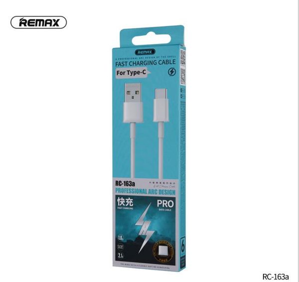 Orijinal Remax Hızlı Hız Şarj Veri Kabloları Mikro USB Kablosu Samsung Sony HTC Huawei Kablosu Perakende Kutusu Ile