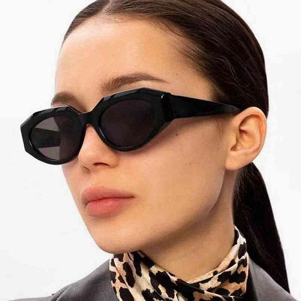 

wholale dign custom glass sun glass vintage rectangle clear shad luxury cat eye style sunglass, White;black