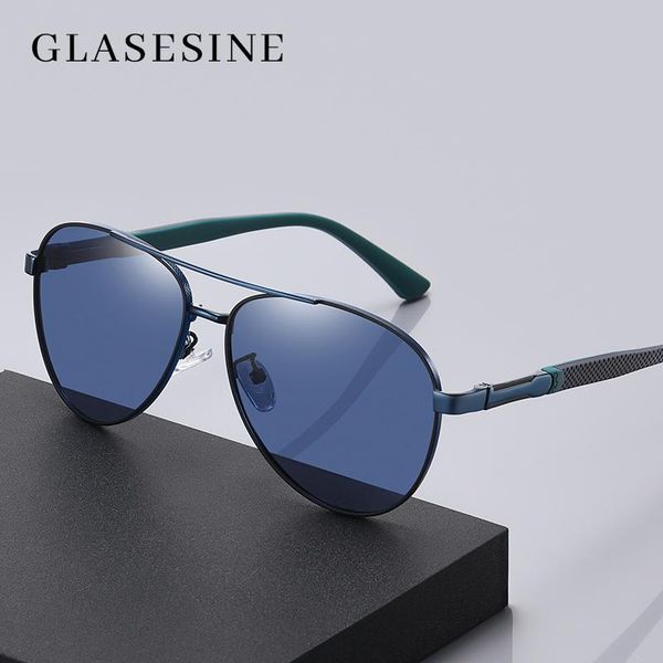 

outdoor eyewear 2022 glasesine brand men's polarized sunglasses women pilot vintage driving goggles metal frame male luxury glasses ant
