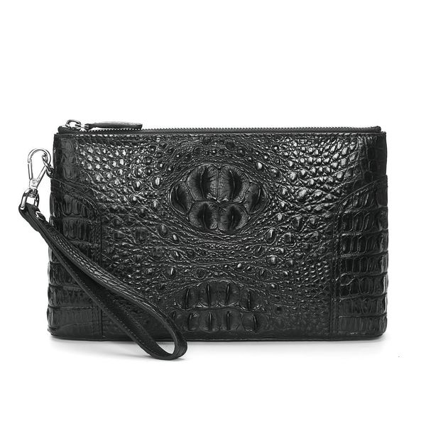 

wallet siamese leather handbag for men, Red;black