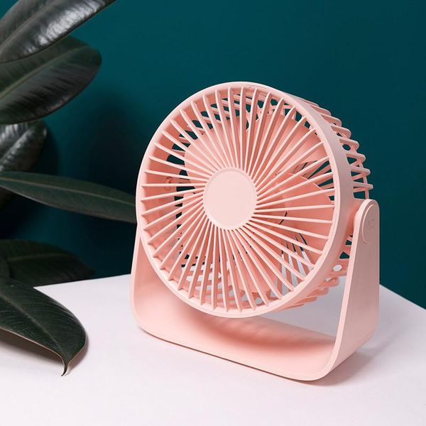 

electric fans mini fan usb creative charging 360Â°rotating deskportable student dormitory gift
