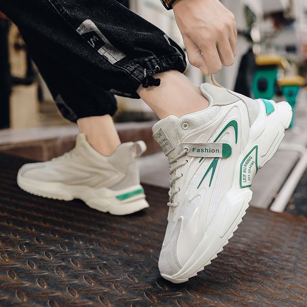 

new arrival mens womens running shoes black white blue green gray -55 comfortable breathable fashion trainers sports sneakers outdoor size 3