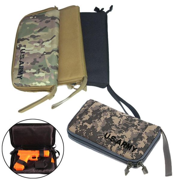 

stuff sacks tactical pistol carry bag gun case portable holster military handgun carrier pouch soft protection accessories for hunting